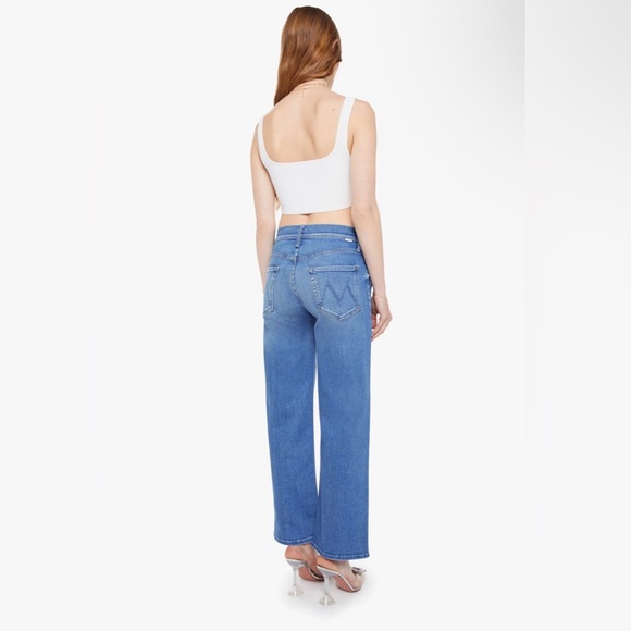 MOTHER The Mid Rise Rambler Zip Ankle. - Picture 3 of 6